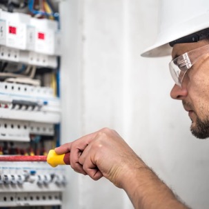 Electricien, installation électrique