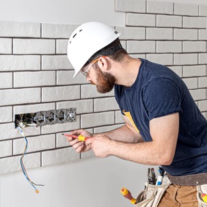 Electricien, installation électrique